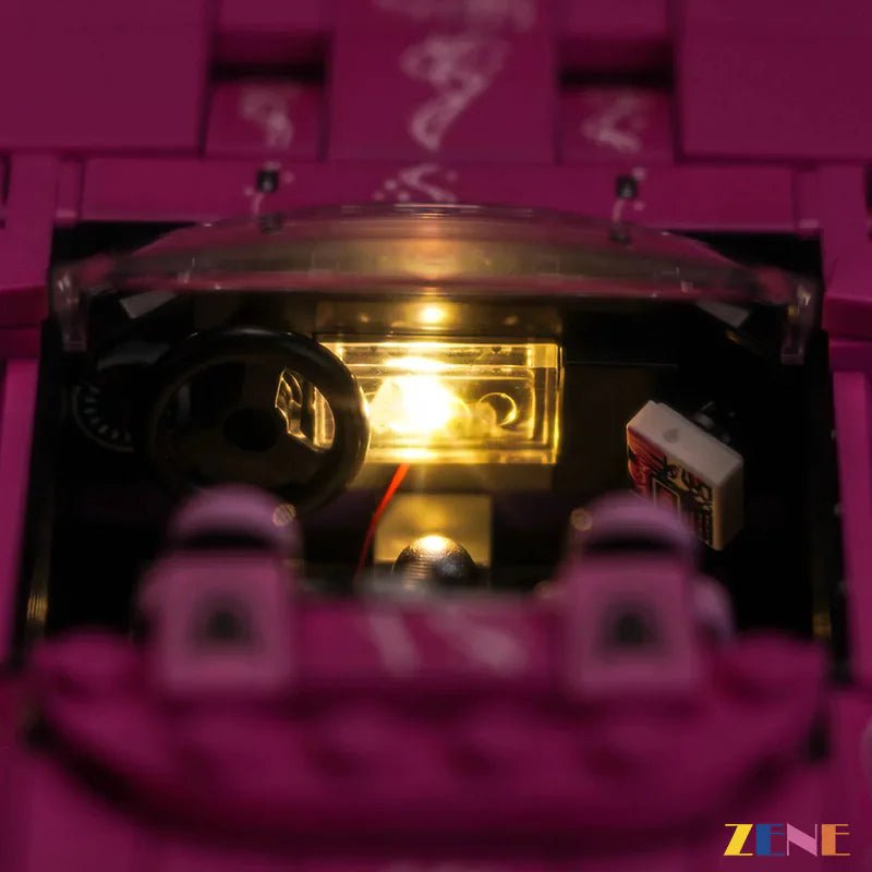 Light Kit for Fast Furious Honda S2000 #77241 Led Light Kit for LEGO ZENE20 ZENE
