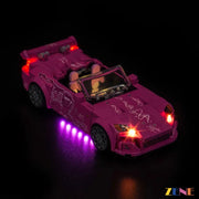 Light Kit for Fast Furious Honda S2000 #77241 Led Light Kit for LEGO ZENE20 ZENE
