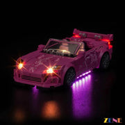 Light Kit for Fast Furious Honda S2000 #77241 Led Light Kit for LEGO ZENE20 ZENE