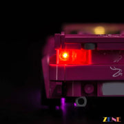 Light Kit for Fast Furious Honda S2000 #77241 Led Light Kit for LEGO ZENE20 ZENE