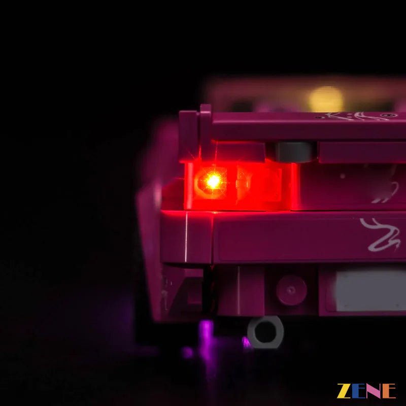 Light Kit for Fast Furious Honda S2000 #77241 Led Light Kit for LEGO ZENE20 ZENE