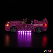 Light Kit for Fast Furious Honda S2000 #77241 Led Light Kit for LEGO ZENE20 ZENE