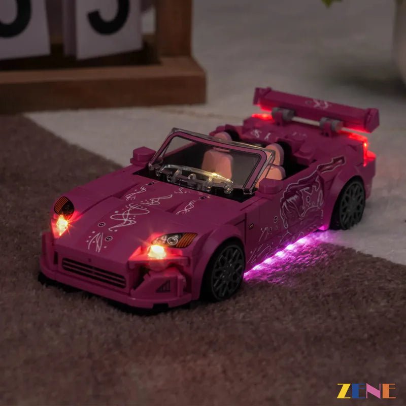 Light Kit for Fast Furious Honda S2000 #77241 Led Light Kit for LEGO ZENE20 ZENE