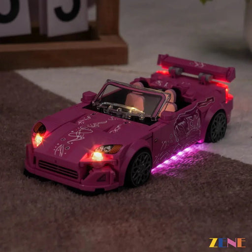 Light Kit for Fast Furious Honda S2000 #77241 Led Light Kit for LEGO ZENE20 ZENE