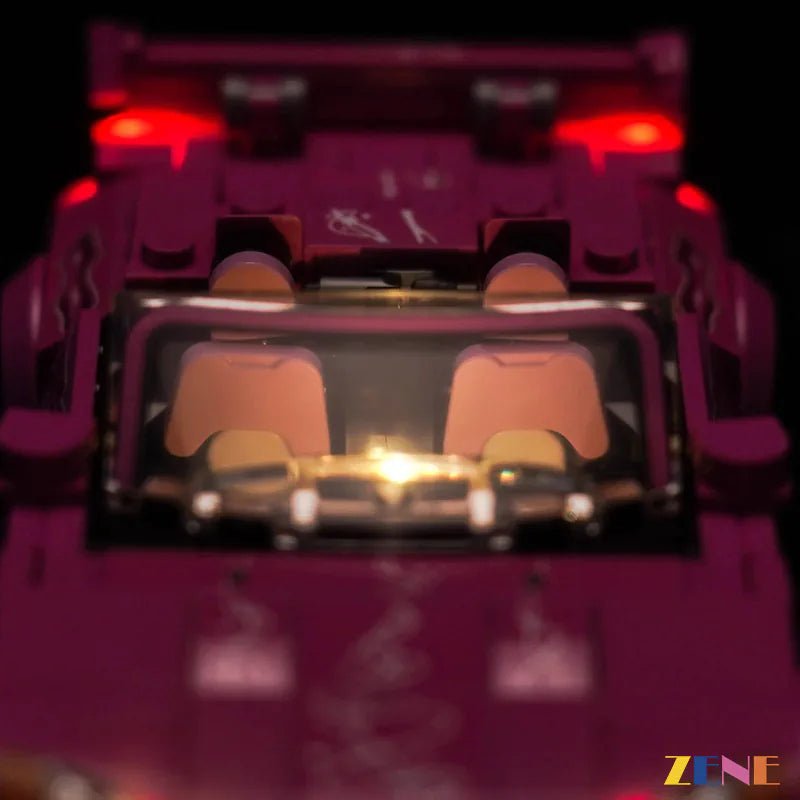 Light Kit for Fast Furious Honda S2000 #77241 Led Light Kit for LEGO ZENE20 ZENE