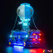 Light Kit for Fortnite Battle Bus #77073 Led Light Kit for LEGO ZENE20 ZENE
