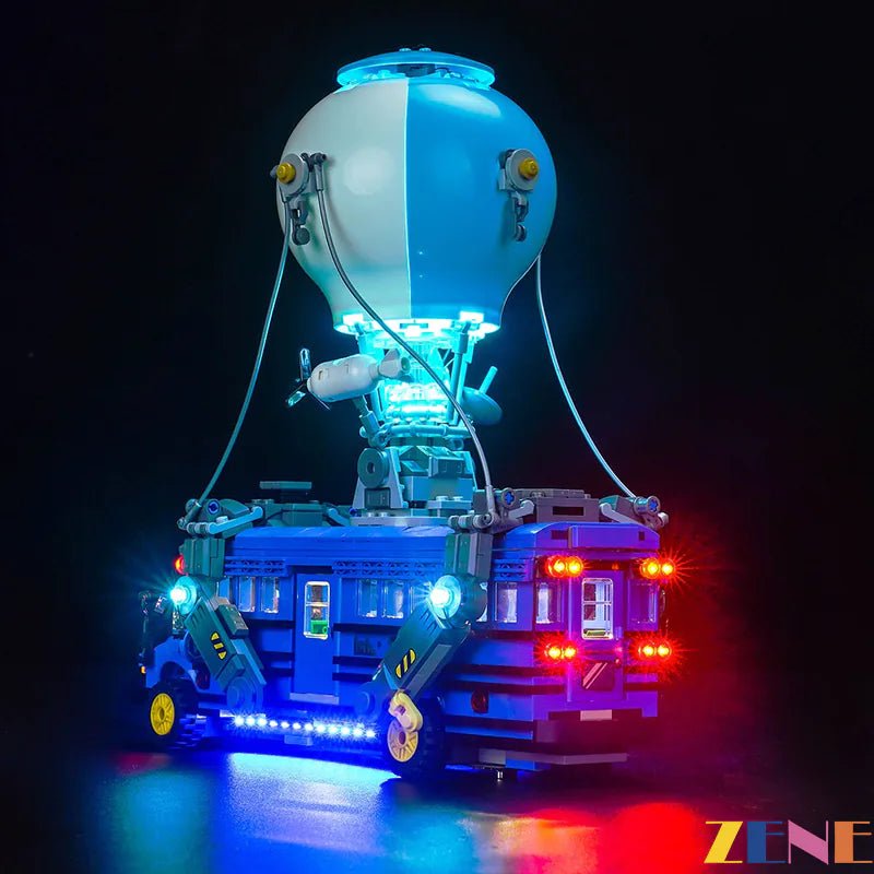 Light Kit for Fortnite Battle Bus #77073 Led Light Kit for LEGO ZENE20 ZENE