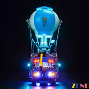 Light Kit for Fortnite Battle Bus #77073 Led Light Kit for LEGO ZENE20 ZENE