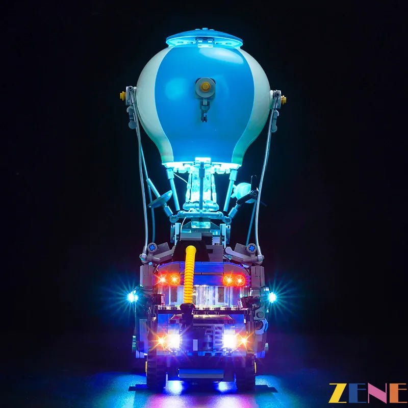 Light Kit for Fortnite Battle Bus #77073 Led Light Kit for LEGO ZENE20 ZENE
