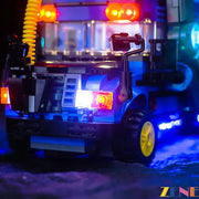 Light Kit for Fortnite Battle Bus #77073 Led Light Kit for LEGO ZENE20 ZENE