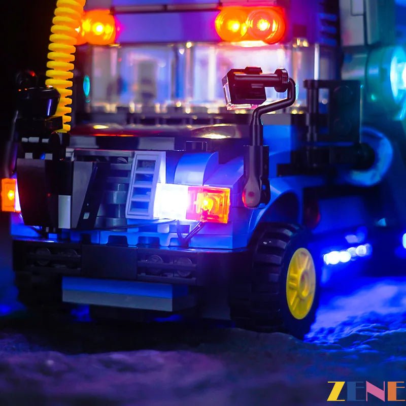 Light Kit for Fortnite Battle Bus #77073 Led Light Kit for LEGO ZENE20 ZENE
