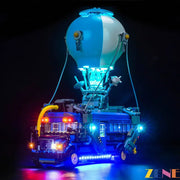 Light Kit for Fortnite Battle Bus #77073 Led Light Kit for LEGO ZENE20 ZENE
