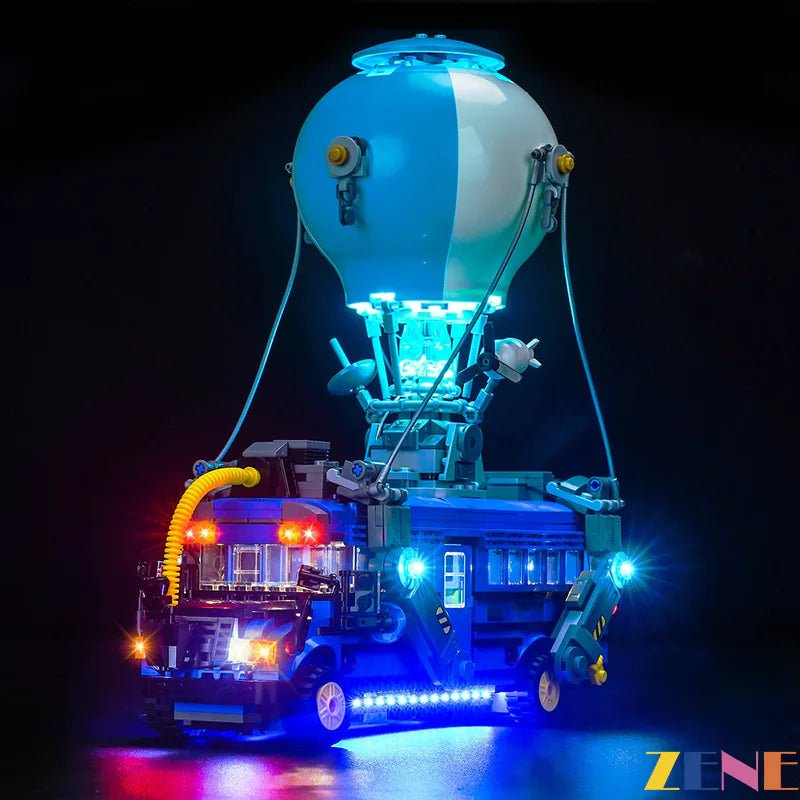 Light Kit for Fortnite Battle Bus #77073 Led Light Kit for LEGO ZENE20 ZENE