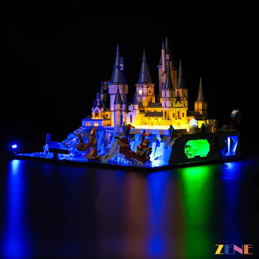 Light Kit for Grounds and Hogwarts™ Castle #76419 (Harry Potter) Led Light Kit for Lego ZENE