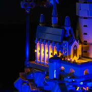 Light Kit for Grounds and Hogwarts Castle #76419 Led Light Kit for Lego ZENE