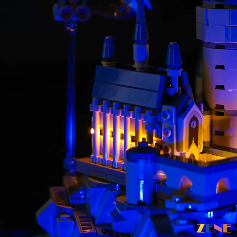 Light Kit for Grounds and Hogwarts Castle #76419 Led Light Kit for Lego ZENE