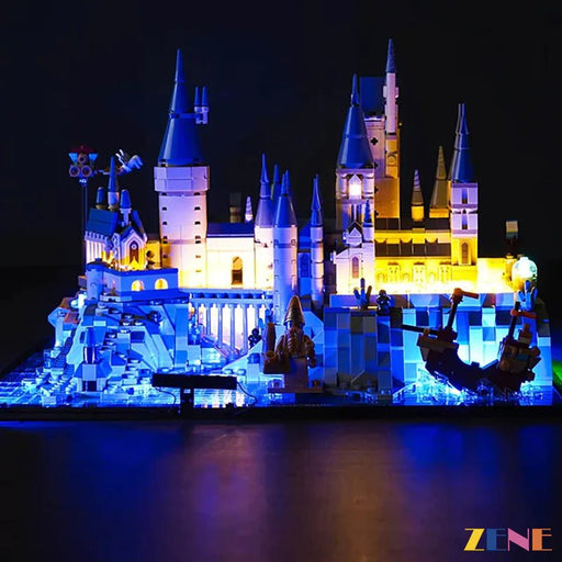 Light Kit for Grounds and Hogwarts™ Castle #76419 (Harry Potter) Led Light Kit for Lego ZENE