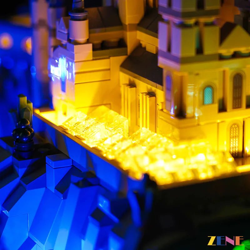 Light Kit for Grounds and Hogwarts Castle #76419 Led Light Kit for Lego ZENE