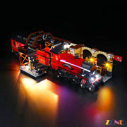 Light Kit for Hogwarts Express Train #75955 (Ver 2) Led Light Kit for Lego ZENE