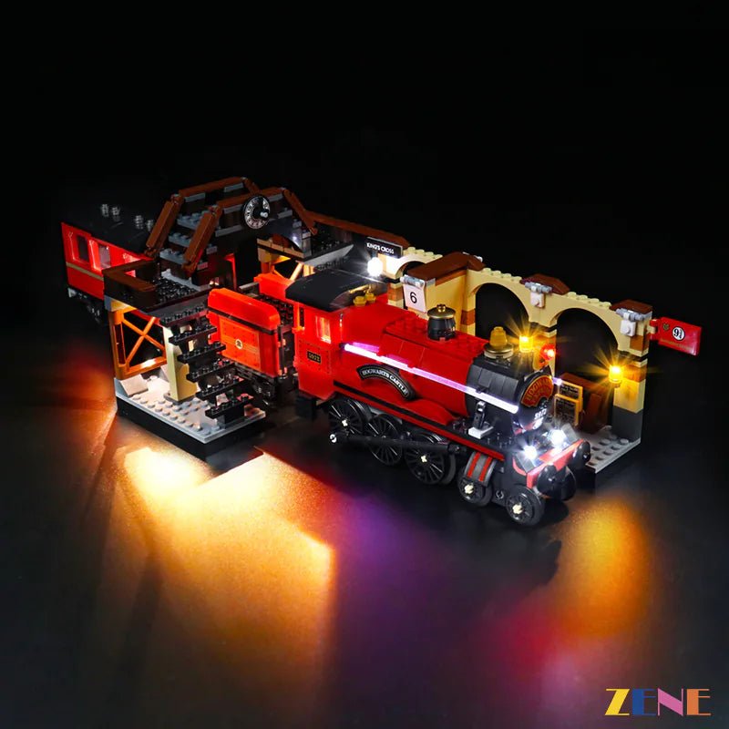 Light Kit for Hogwarts Express Train #75955 (Ver 2) Led Light Kit for Lego ZENE