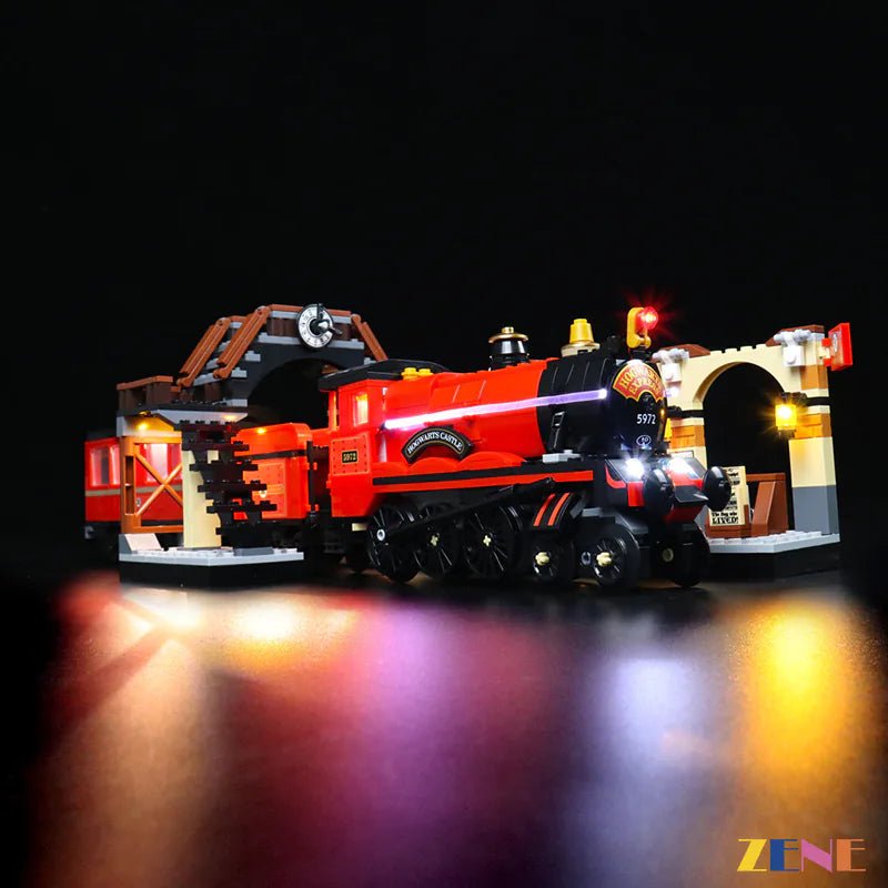 Light Kit for Hogwarts Express Train #75955 (Ver 2) Led Light Kit for Lego ZENE