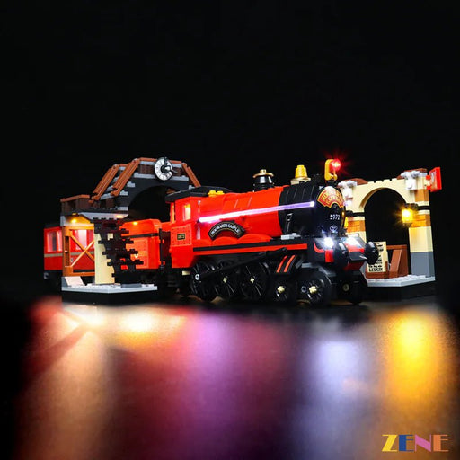 Light Kit for Harry Potter Hogwarts Express Train #75955 (Ver 2) Led Light Kit for Lego ZENE