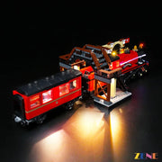 Light Kit for Hogwarts Express Train #75955 (Ver 2) Led Light Kit for Lego ZENE