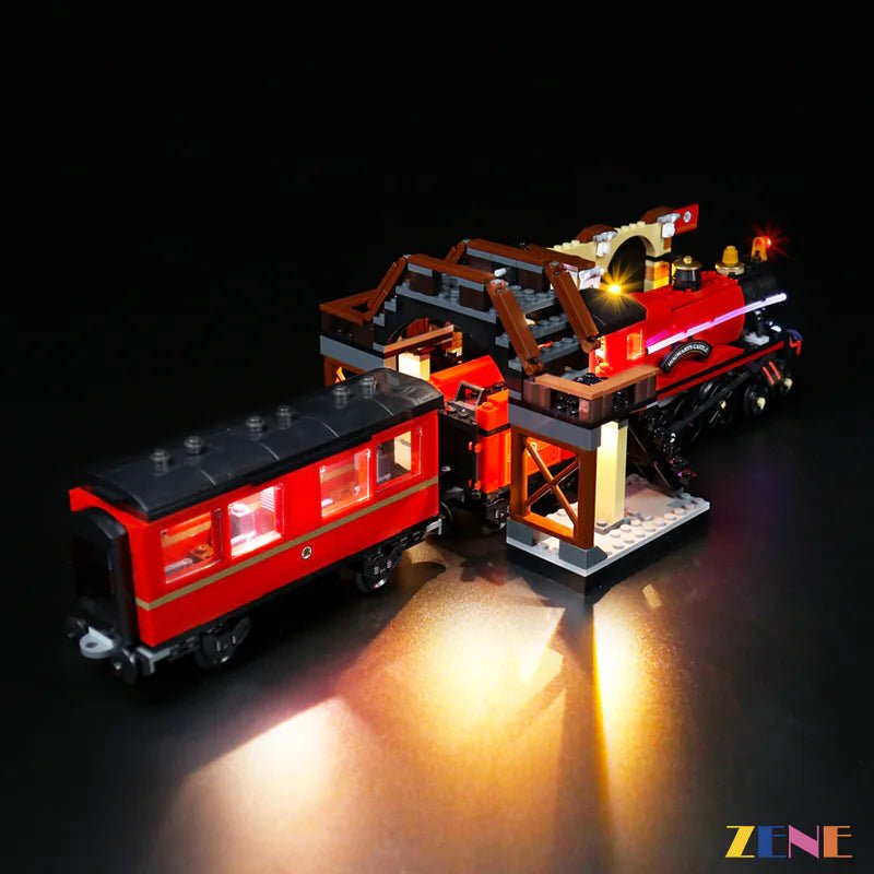Light Kit for Hogwarts Express Train #75955 (Ver 2) Led Light Kit for Lego ZENE
