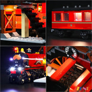 Light Kit for Hogwarts Express Train #75955 (Ver 2) Led Light Kit for Lego ZENE