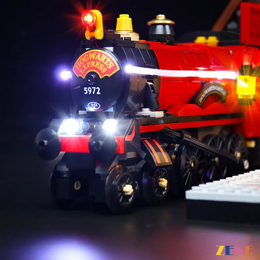 Light Kit for Harry Potter Hogwarts Express Train #75955 (Ver 2) Led Light Kit for Lego ZENE