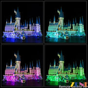 Light Kit for Hogwarts Castle #71043 (Bright Version) Led Light Kit for Lego ZENE