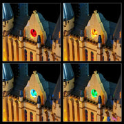 Light Kit for Hogwarts Castle #71043 (Bright Version) Led Light Kit for Lego ZENE
