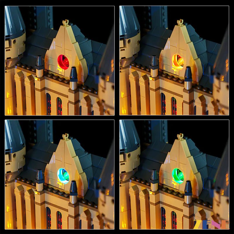 Light Kit for Hogwarts Castle #71043 (Bright Version) Led Light Kit for Lego ZENE