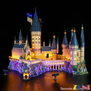 Light Kit for Hogwarts Castle #71043 (Bright Version) Led Light Kit for Lego ZENE