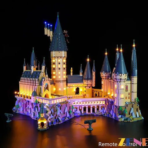 Light Kit for Hogwarts Castle #71043 (Bright Version) Led Light Kit for Lego ZENE