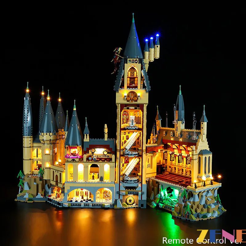 Light Kit for Hogwarts Castle #71043 (Bright Version) Led Light Kit for Lego ZENE