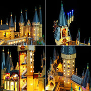 Light Kit for Hogwarts Castle #71043 (Bright Version) Led Light Kit for Lego ZENE