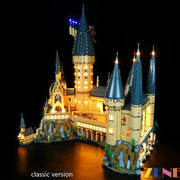 Light Kit for Hogwarts Castle #71043 (Bright Version) Led Light Kit for Lego ZENE