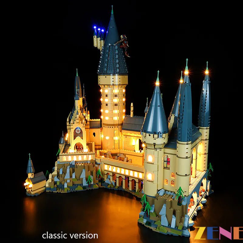 Light Kit for Hogwarts Castle #71043 (Bright Version) Led Light Kit for Lego ZENE