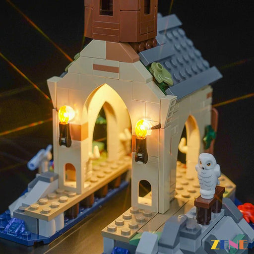 Light Kit for Hogwarts Castle Boathouse #76426 Led Light Kit for Lego ZENE