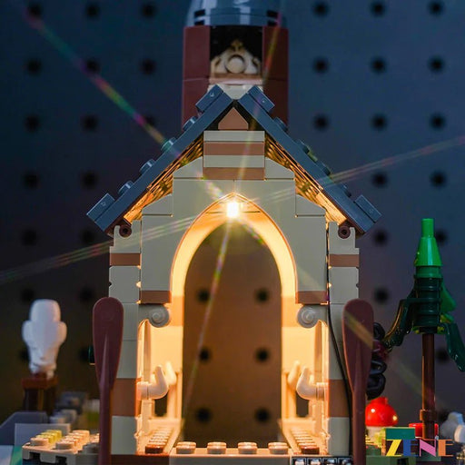 Light Kit for Hogwarts Castle Boathouse #76426 Led Light Kit for Lego ZENE