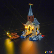Light Kit for Hogwarts Castle Boathouse #76426 Led Light Kit for Lego ZENE