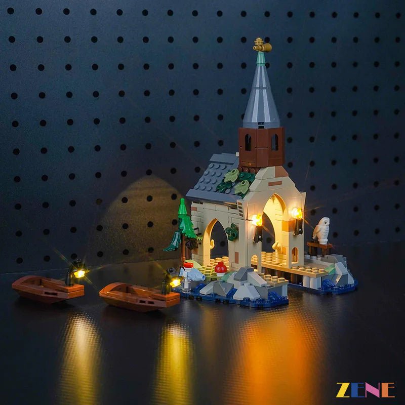 Light Kit for Hogwarts Castle Boathouse #76426 Led Light Kit for Lego ZENE
