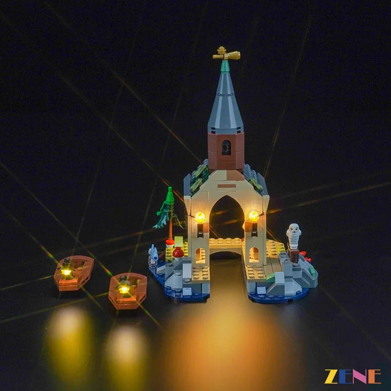 Light Kit for Hogwarts Castle Boathouse #76426 Led Light Kit for Lego ZENE