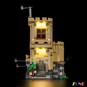 Light Kit for Hogwarts Castle: Flying Lessons 76447 Led Light Kit for LEGO ZENE20 ZENE