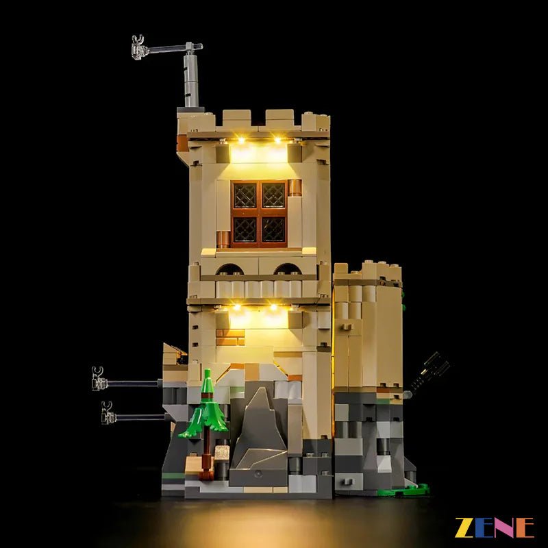 Light Kit for Hogwarts Castle: Flying Lessons 76447 Led Light Kit for LEGO ZENE20 ZENE