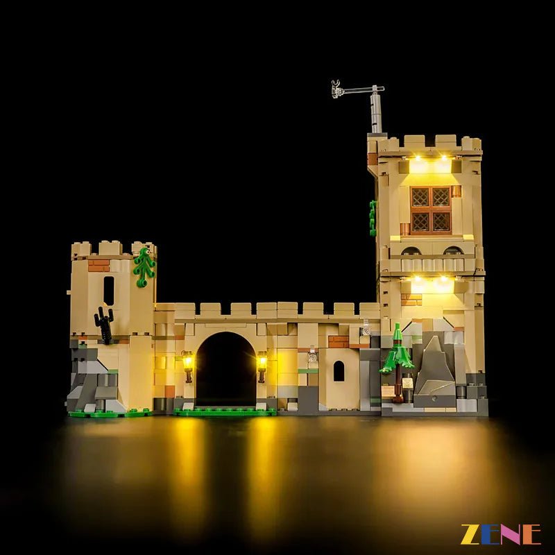 Light Kit for Hogwarts Castle: Flying Lessons 76447 Led Light Kit for LEGO ZENE20 ZENE