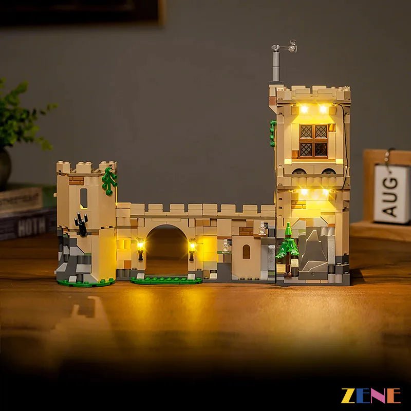 Light Kit for Hogwarts Castle: Flying Lessons 76447 Led Light Kit for LEGO ZENE20 ZENE