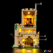 Light Kit for Hogwarts Castle: Flying Lessons 76447 Led Light Kit for LEGO ZENE20 ZENE