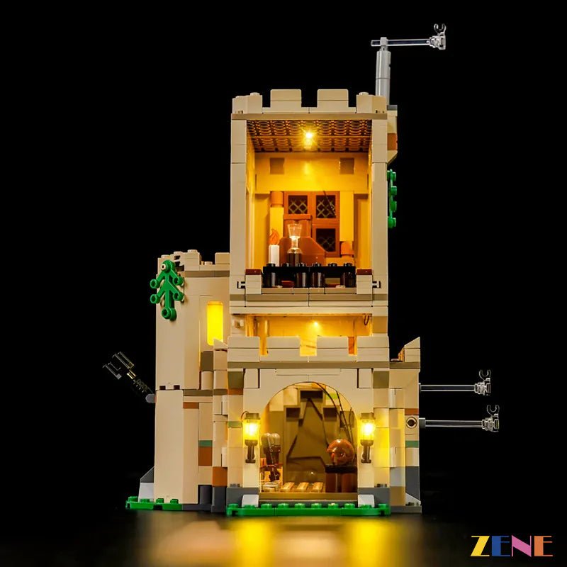 Light Kit for Hogwarts Castle: Flying Lessons 76447 Led Light Kit for LEGO ZENE20 ZENE